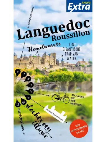ANWB Extra reisgids Languedoc-Roussillon