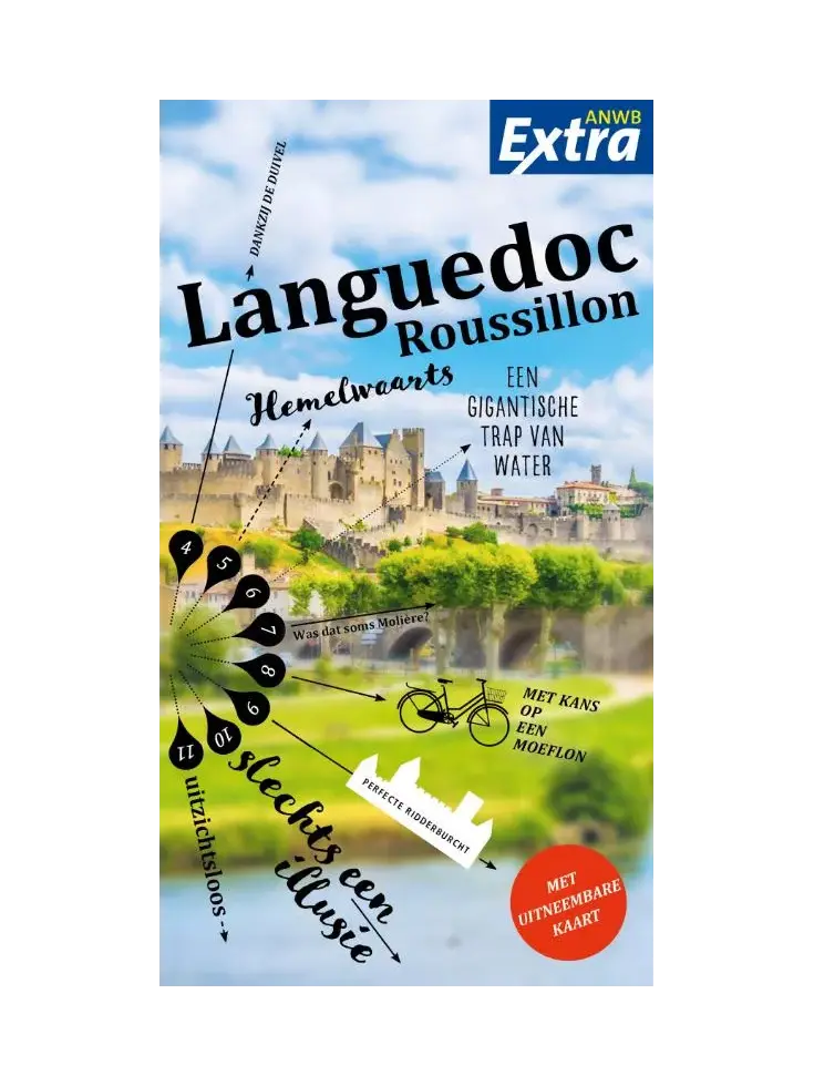 ANWB Extra reisgids Languedoc-Roussillon