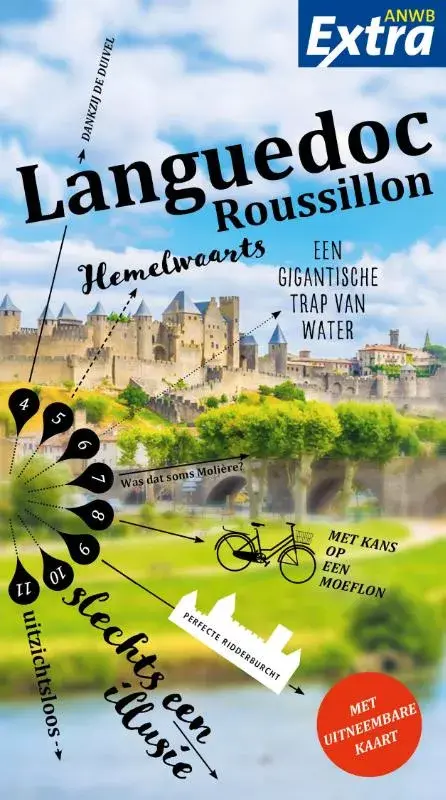 Extra reisgids Languedoc-Roussillon