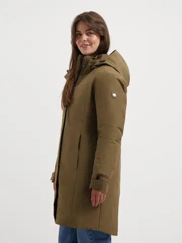 Travelin' Ginser Dames 3-in-1 Parka
