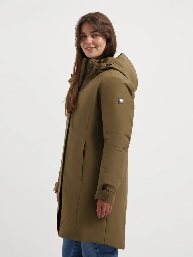 Travelin' Ginser Dames 3-in-1 Parka