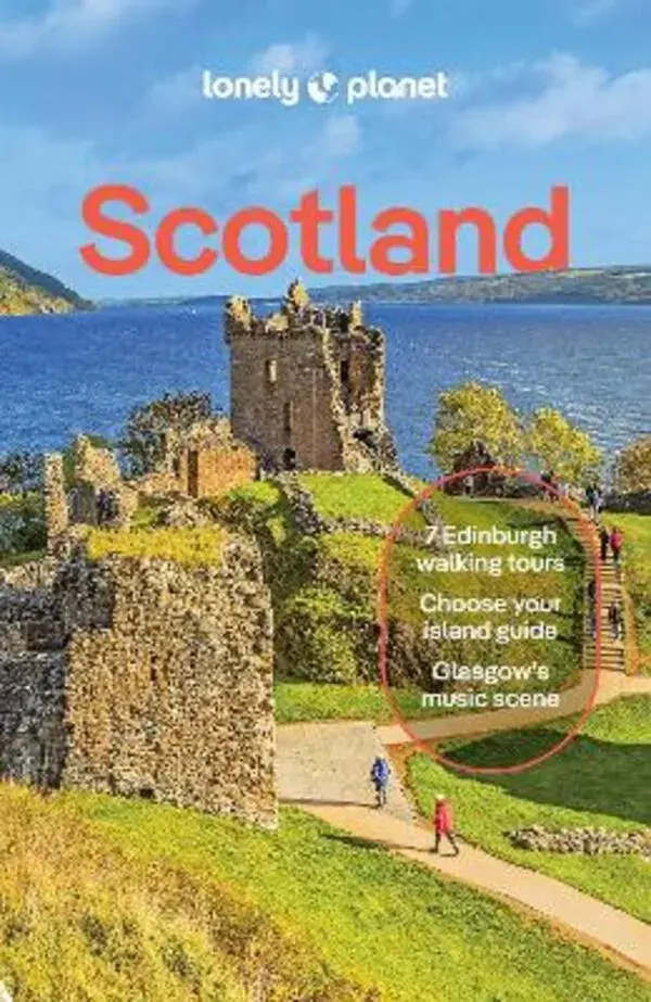Lonely Planet Reisgids Scotland 13