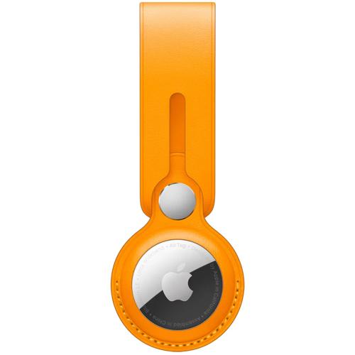 Leather Loop AirTag-sleutelhanger