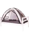 Bedtent Klamboe - 200x90cm - Muggennet - 1mm gaas