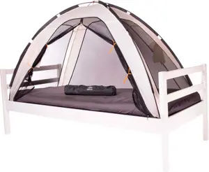 Bedtent Klamboe - 200x90cm - Muggennet - 1mm gaas