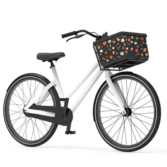 Fietsmand Basky Animal Meets Camouflage