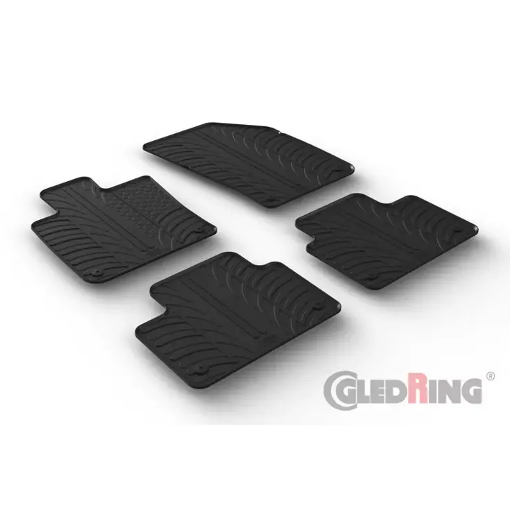 Volvo S60 & V60 II 2018 - Rubbermatten - Gledring