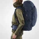 Fjallraven Keb 52 W storm/dark navy