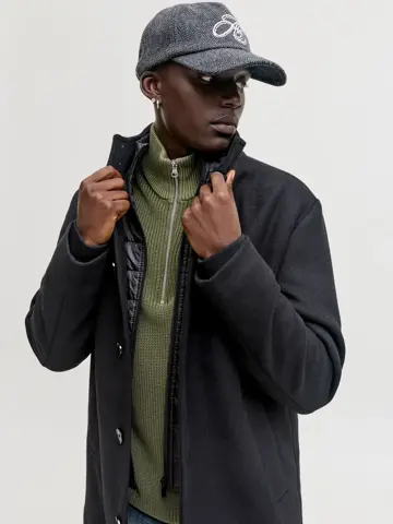 Heren Detroit Coat Jacket