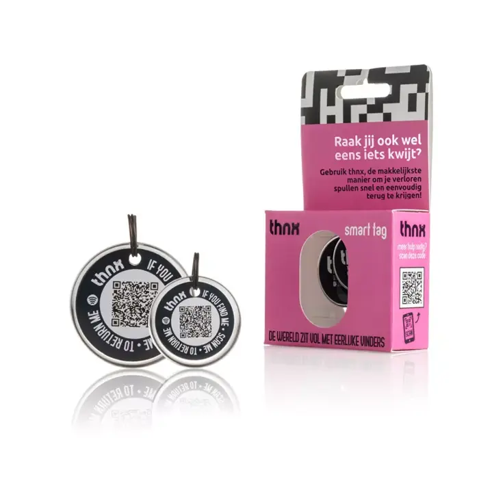 Smartpack S en M - Tag - Thnx