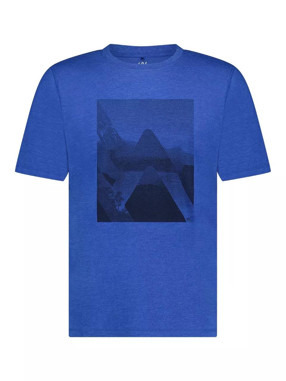 ANWB  Blum  T-shirt heren  Human Nature  Blauw   M