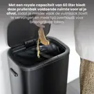 QLT Push Prullenbak - 55 Liter