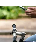 Universele Telefoonhouder Fiets - Zilver - Loop
