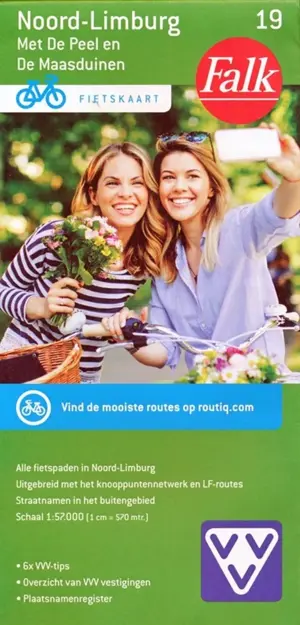 VVV Fietskaart 19 Noord-Limburg