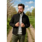 Heren Softshell Zip Jacket Cappuccino Italia