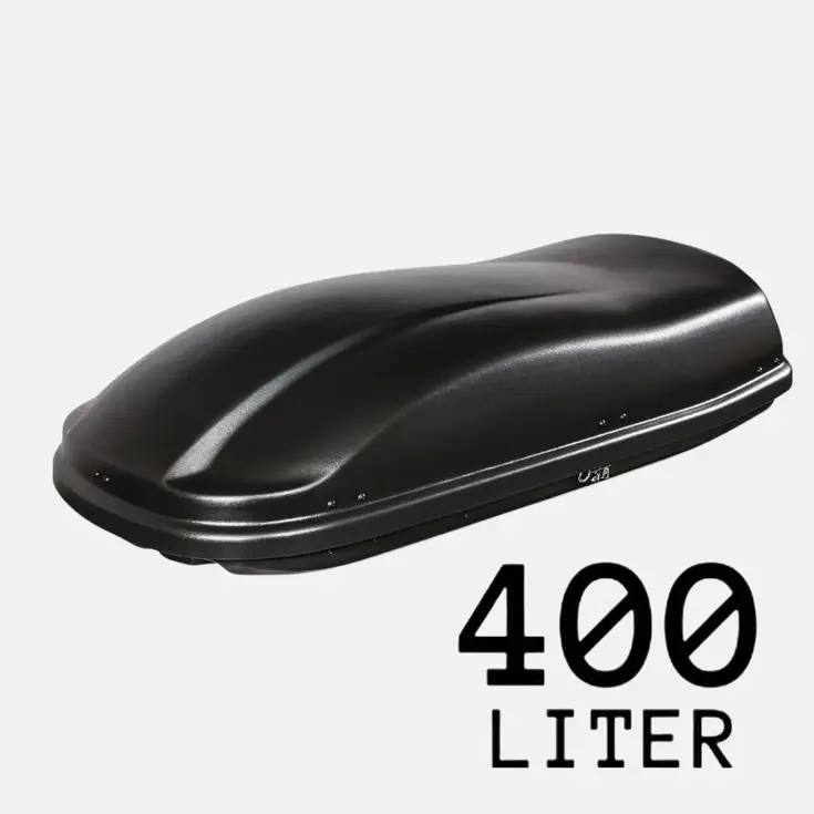 Marlin Dakkoffer N8 - 400 liter - Mat Zwart