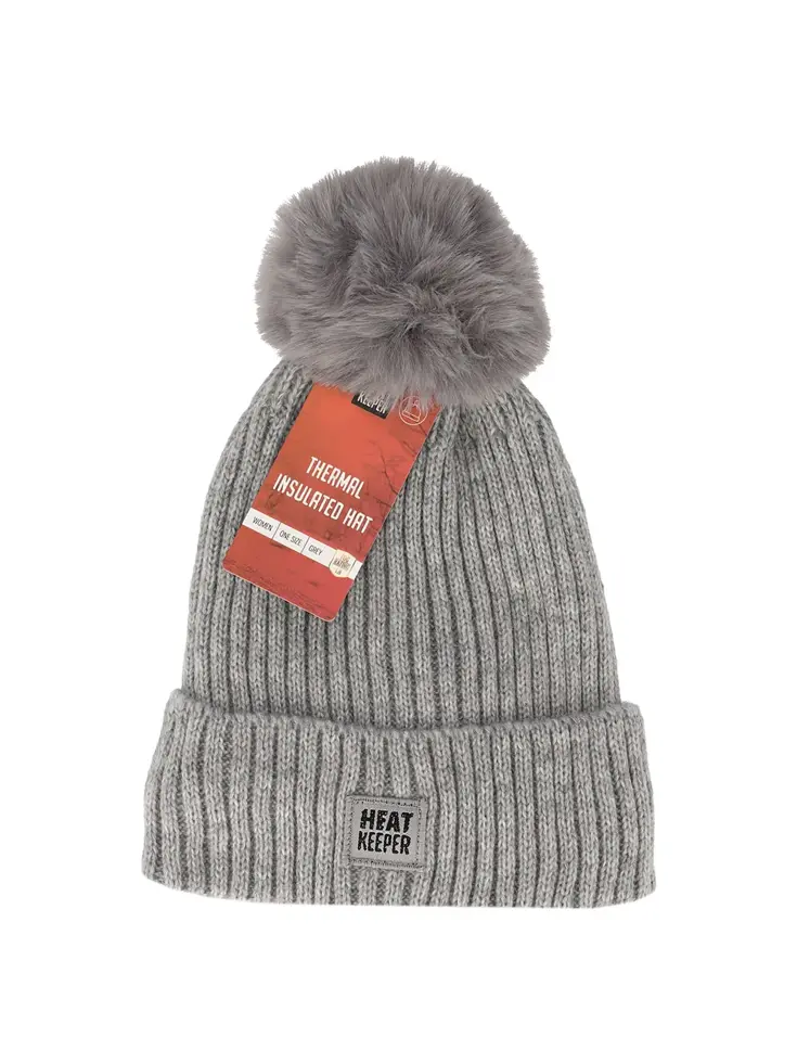 Dames - Met Pompon - Muts