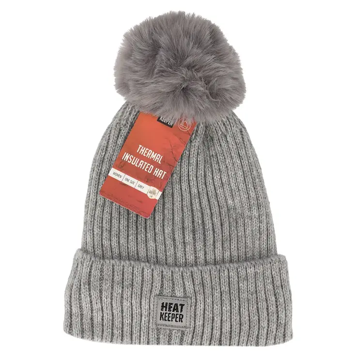 Dames - Met Pompon - Muts