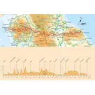 Kaartgids Booklet The Coast to Coast Map