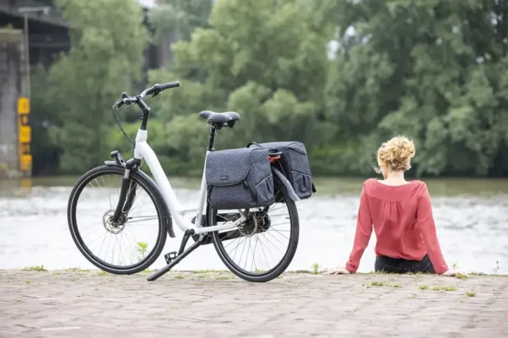 New Looxs Dubbele Fietstas Mondi Joy Mik 38 L