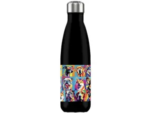 FLASKE 500 ml RVS Drinkfles