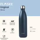 FLASKE 750 ml RVS Drinkfles