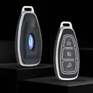 Dutch Shield Sleutelhoesje  Ford zwart K3