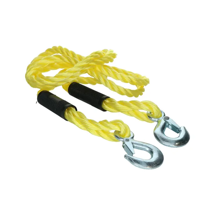 Handige sleepkabel 3000KG met sterke haken 3m