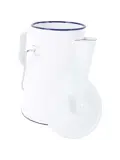 Theeketel Emaille Wit 1,6L