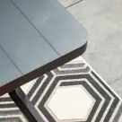 Mina grijze Tuintafel Garden Impressions