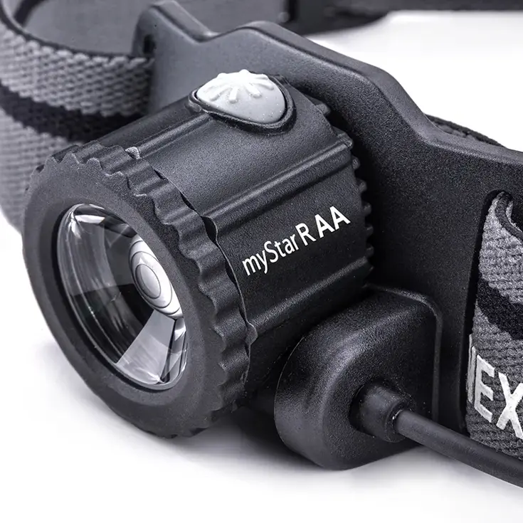 Nextorch myStar R AA 600Lm Hoofdlamp – 3xAA