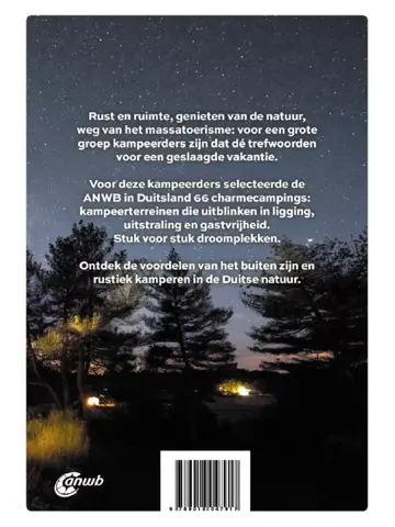 ANWB Charmecampings Duitsland