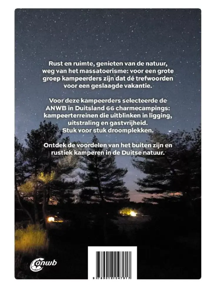 ANWB Charmecampings Duitsland