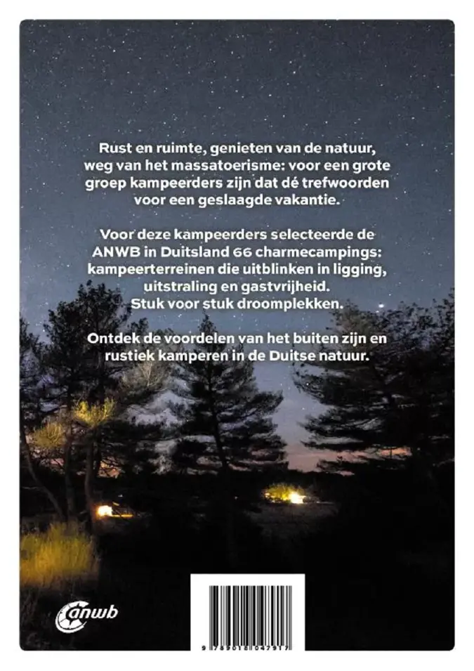 ANWB Charmecampings Duitsland