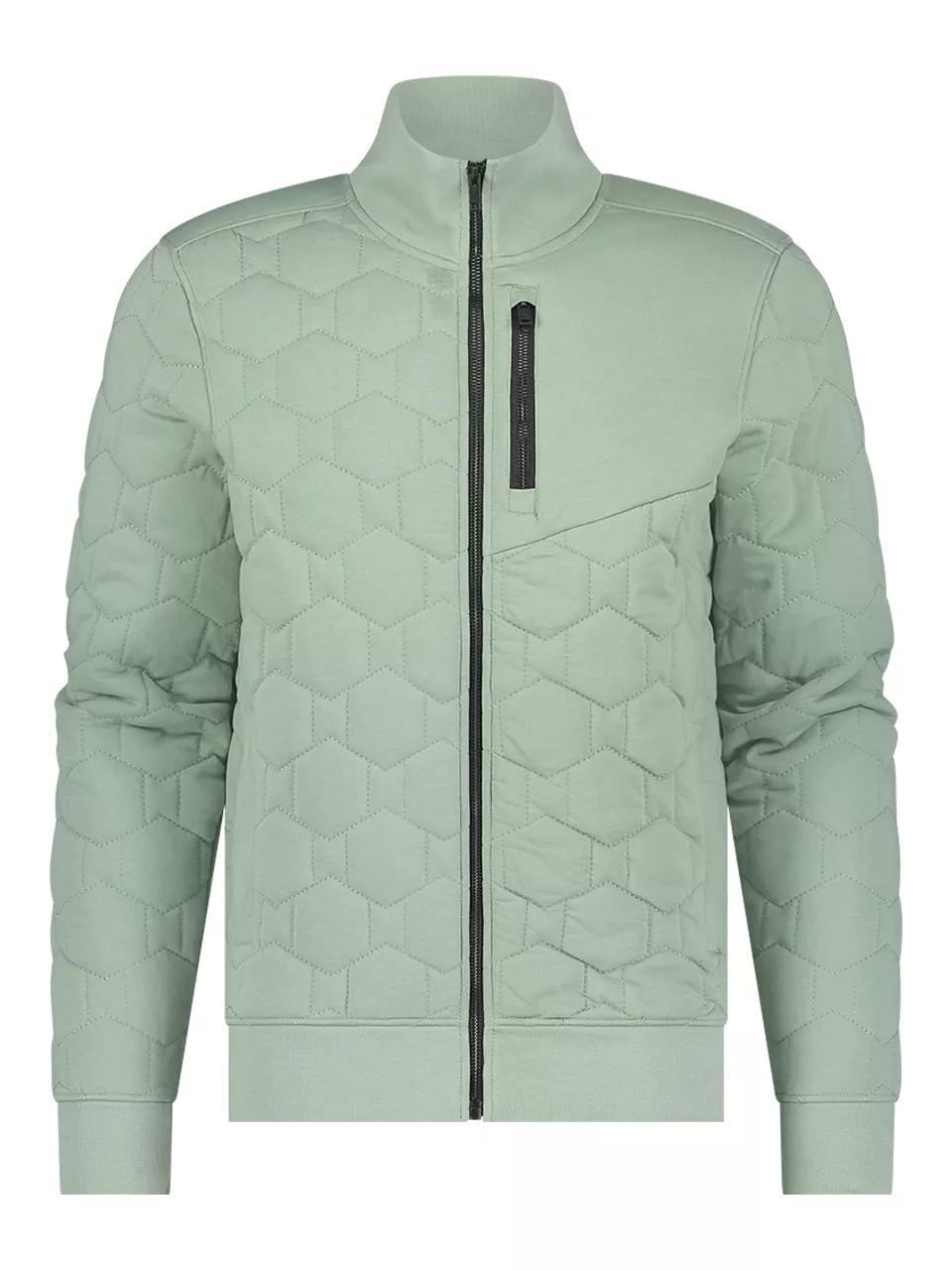 ANWB  Ellon  Sweatvest heren  Human Nature  Groen   M