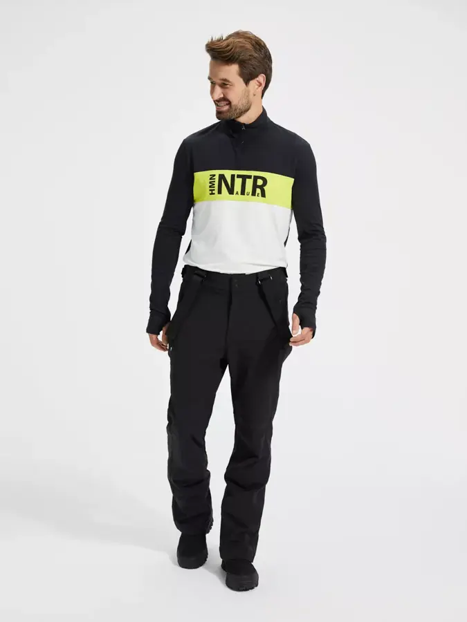 -Milles – Skibroek heren - softshell