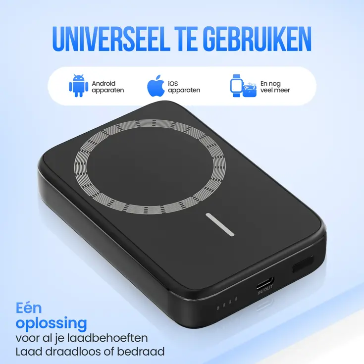 Powerbank 12.000mAh - Magsafe