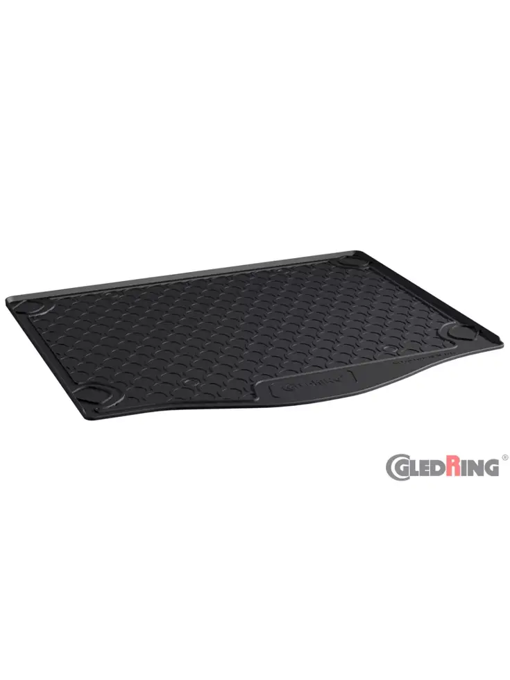 Rubbasol (Rubber) Kofferbakmat passend voor Ford Focus III HB