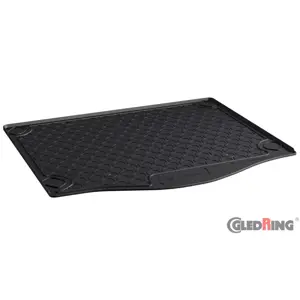 Rubbasol (Rubber) Kofferbakmat passend voor Ford Focus III HB