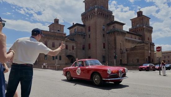 Mille Miglia 2026 ANWB Alfa Romeo 1900 Super Sprint