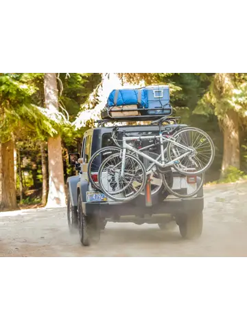 SpareRide - Achterklepfietsendrager