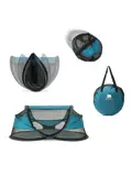 Baby luxe campingbedje - Zelfopblaasbare matras