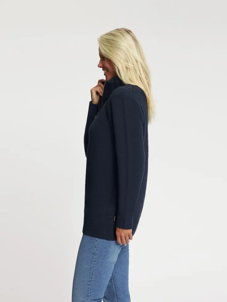 Nia Dames - Halflang outdoorvest