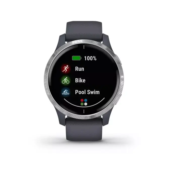 Garmin Venu GPS smartwatch - donkergrijs