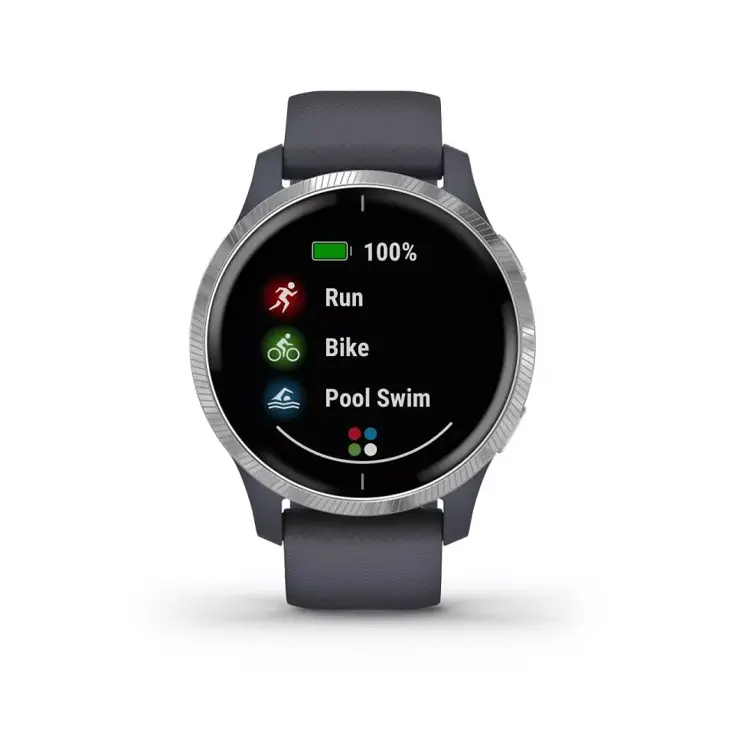 Garmin Venu GPS smartwatch - donkergrijs