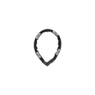 Abus kettingslot code Tresor 1385/85 black
