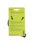 Compact en flexibel kabelslot 150cm met 2 sleutels