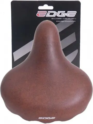 Edge Fietszadel Urban -  Donkerbruin