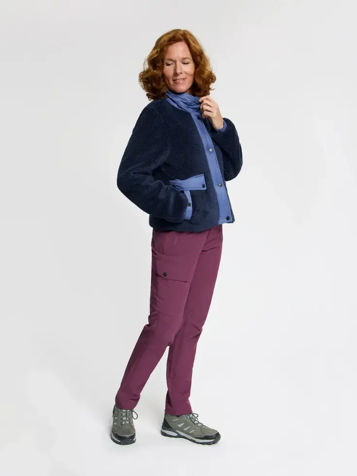 Jundia - Fleecevest dames