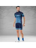 Fietsbroek met bretels Volta heren